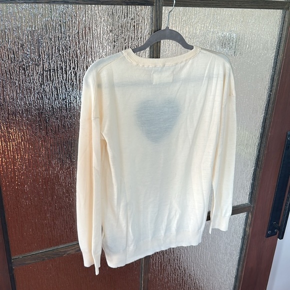 Zadig&Voltaire Women's Love Long Sleeved Knitwear Cardigan Sweater size Large - Picture 10 of 10